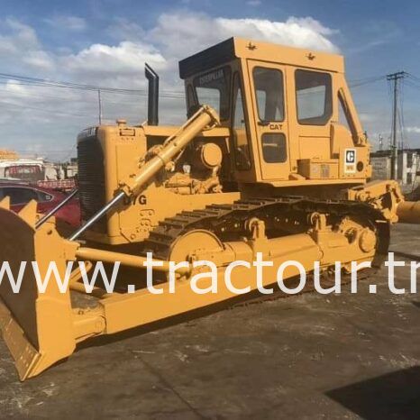 À vendre Bulldozer Caterpillar D7F complet