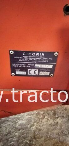 À vendre Presse à paille – Brissa Cicoria 8747F (2011) complet
