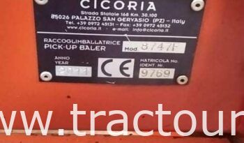 À vendre Presse à paille – Brissa Cicoria 8747F (2011) complet