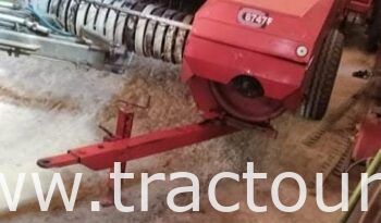 À vendre Presse à paille – Brissa Cicoria 8747F (2011) complet