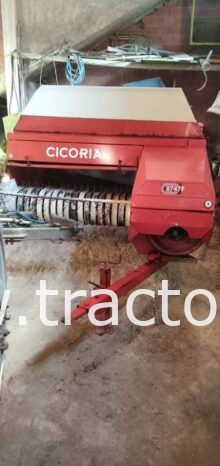 À vendre Presse à paille – Brissa Cicoria 8747F (2011) complet