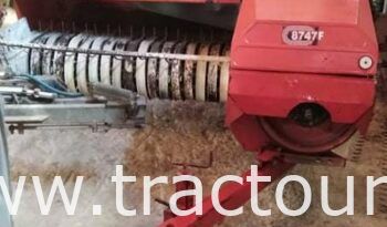 À vendre Presse à paille – Brissa Cicoria 8747F (2011) complet