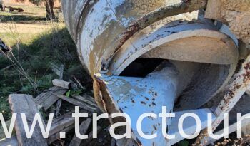 À vendre toupie pour camion CIFA 12m3 avec pompe à béton complet