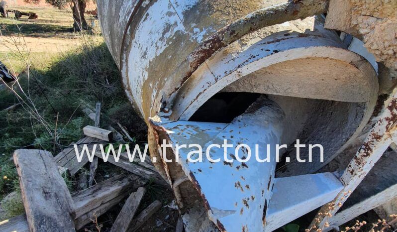 À vendre toupie pour camion CIFA 12m3 avec pompe à béton complet
