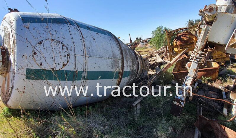 À vendre toupie pour camion CIFA 12m3 avec pompe à béton complet