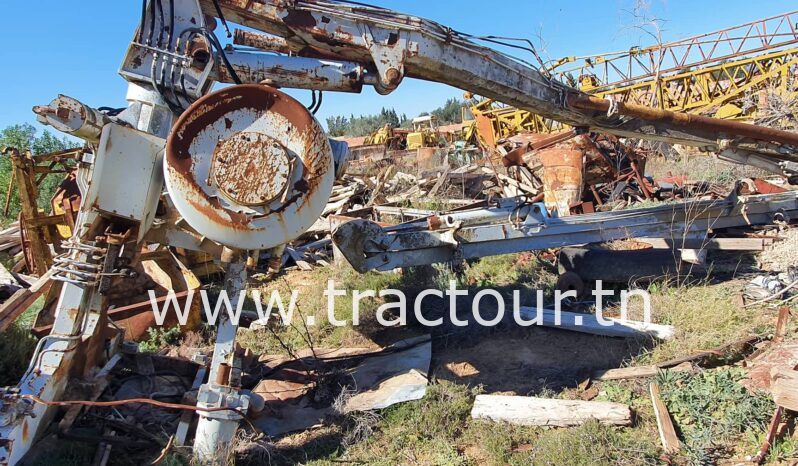 À vendre toupie pour camion CIFA 12m3 avec pompe à béton complet