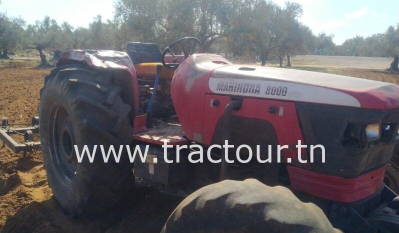 À vendre Tracteur Mahindra 8000 complet