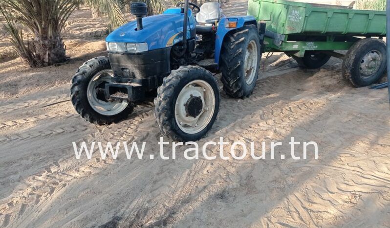 À vendre Tracteur New Holland TT40 complet