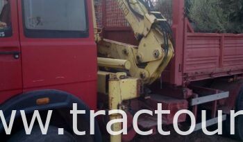 À vendre Camion plateau Fiat Iveco 190-35 avec grue complet