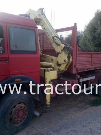 À vendre Camion plateau Fiat Iveco 190-35 avec grue complet