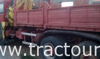 À vendre Camion plateau Fiat Iveco 190-35 avec grue complet