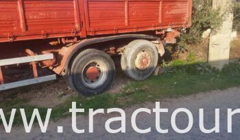 À vendre Camion plateau Fiat Iveco 190-35 avec grue complet