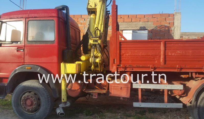À vendre Camion plateau Fiat Iveco 190-35 avec grue complet