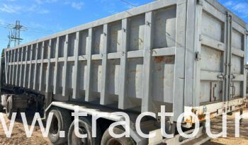 À vendre Semi remorque benne céréalière Sicame complet