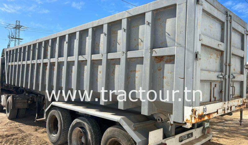 À vendre Semi remorque benne céréalière Sicame complet