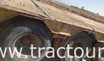 À vendre Semi remorque porte engin Sicame 57 tonnes complet