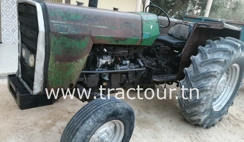 À vendre Tracteur Al Jadah 275 complet