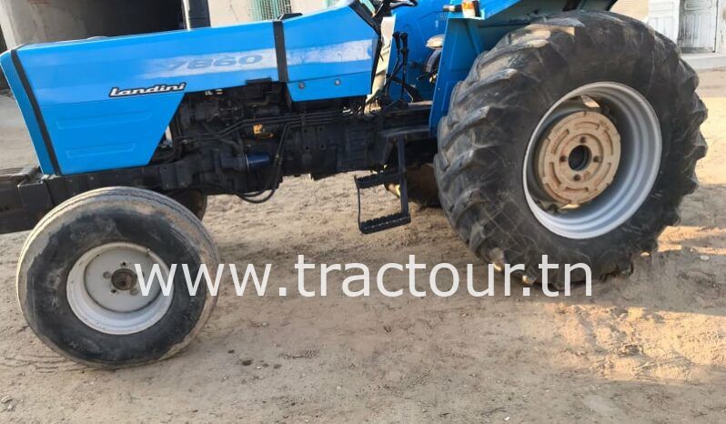 À vendre Tracteur Landini 7860 (2004) complet