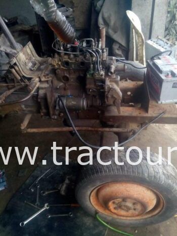 À vendre Micro-tracteur Massey Ferguson 1020 complet
