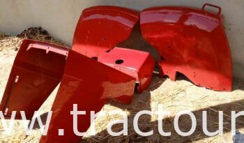 À vendre Micro-tracteur Massey Ferguson 1020 complet