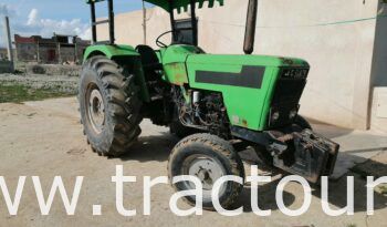 À vendre Tracteur Deutz M 70 07 complet