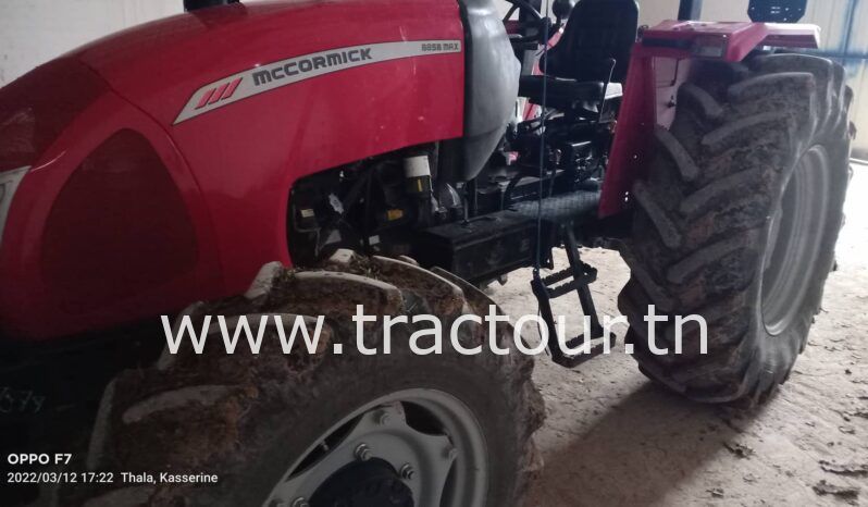 À vendre Tracteur McCormick B85B Max (2018) complet