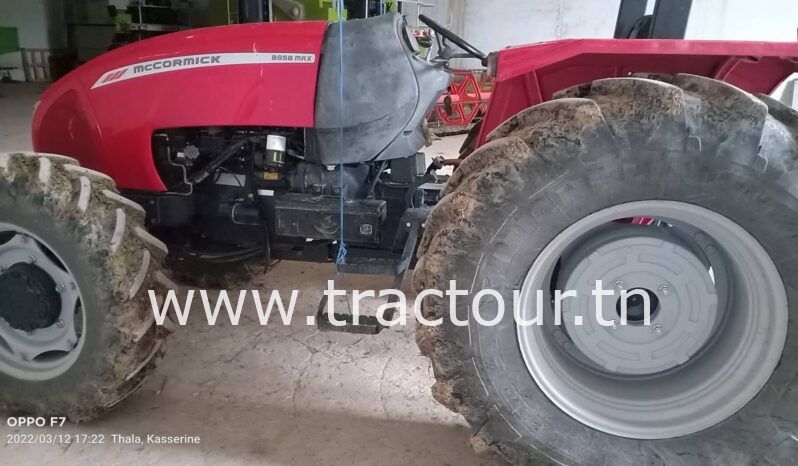 À vendre Tracteur McCormick B85B Max (2018) complet