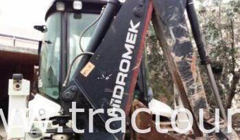 À vendre Tractopelle Hidromek 102B (2016) complet