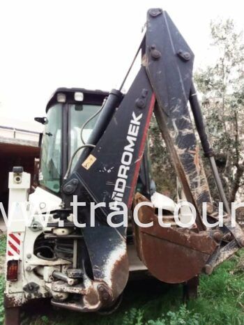 À vendre Tractopelle Hidromek 102B (2016) complet