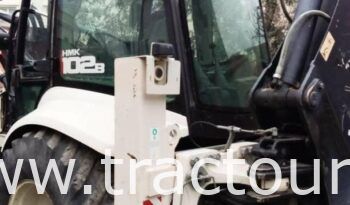 À vendre Tractopelle Hidromek 102B (2016) complet