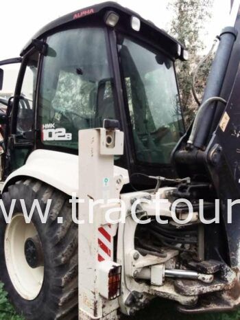 À vendre Tractopelle Hidromek 102B (2016) complet