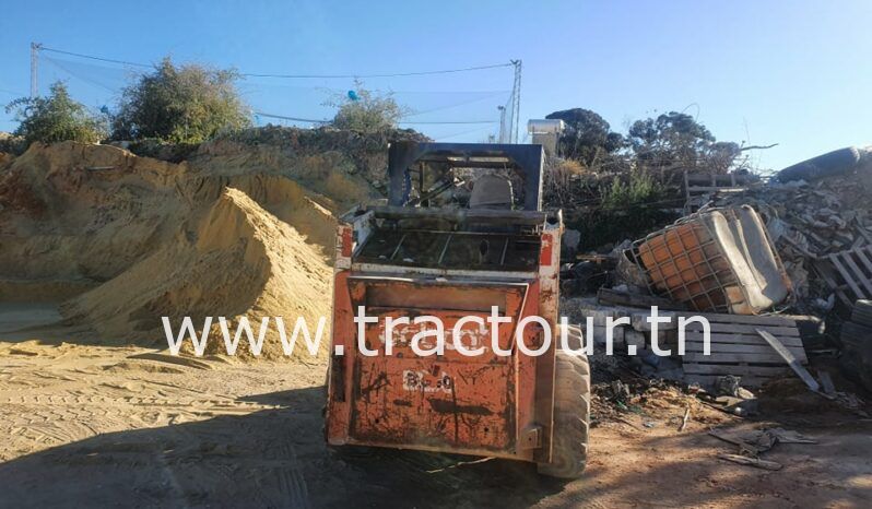 À vendre Chargeuse compacte avec godet Bobcat 743 complet