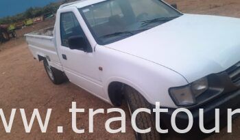 À vendre Camionnette 2 portes avec benne Isuzu Faster importé Khalij complet