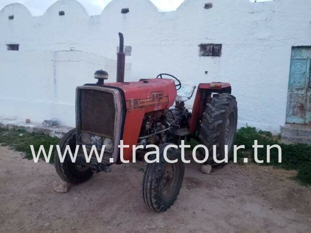 À vendre Tracteur Massey Ferguson 265 complet