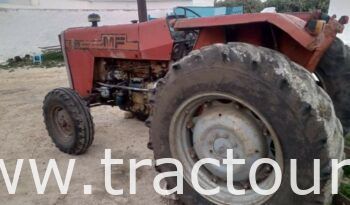 À vendre Tracteur Massey Ferguson 265 complet