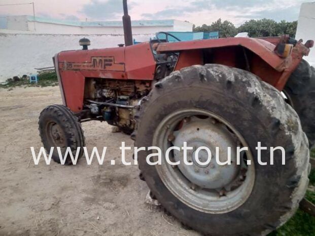 À vendre Tracteur Massey Ferguson 265 complet