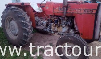 À vendre Tracteur Massey Ferguson 265 complet