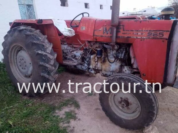 À vendre Tracteur Massey Ferguson 265 complet