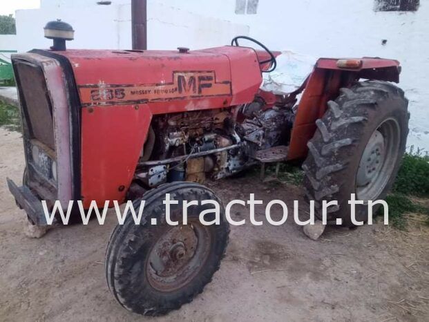 À vendre Tracteur Massey Ferguson 265 complet