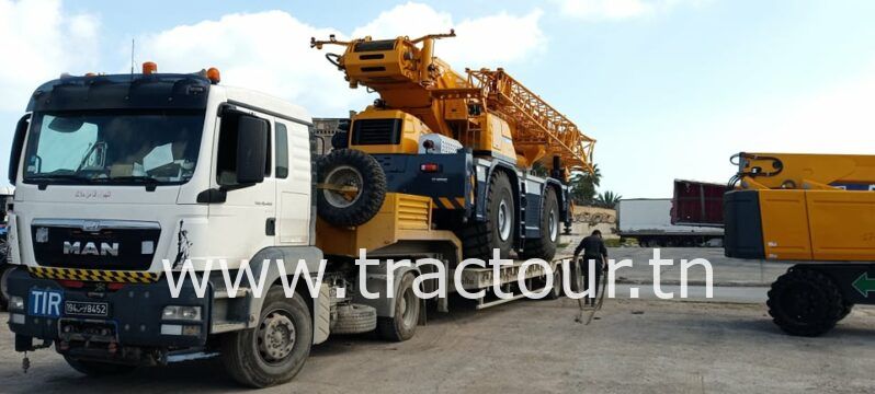 Service de transport d’engin et location de camion avec porte char complet