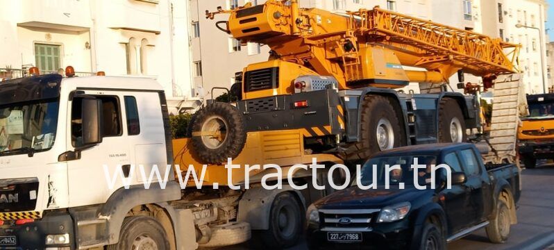 Service de transport d’engin et location de camion avec porte char complet
