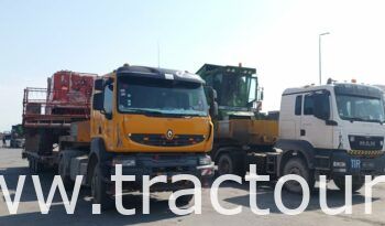 Service de transport d’engin et location de camion avec porte char complet