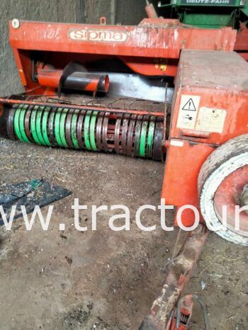 À vendre 2 Presses à paille – Brissa Sipma complet