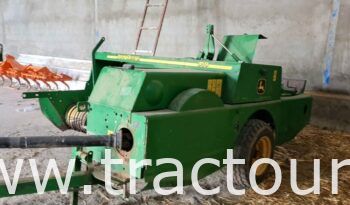 À vendre Presse à paille – Brissa John Deere 359 complet
