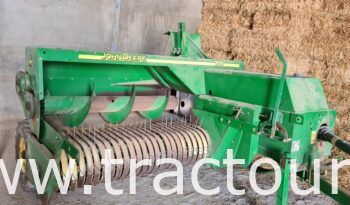 À vendre Presse à paille – Brissa John Deere 359 complet