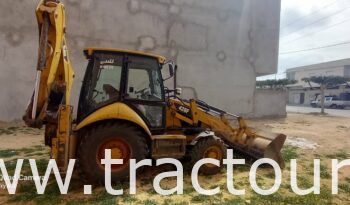 À vendre Tractopelle Caterpillar 428F (2013) complet