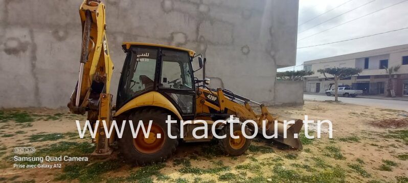 À vendre Tractopelle Caterpillar 428F (2013) complet