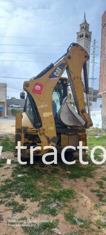 À vendre Tractopelle Caterpillar 428F (2013) complet