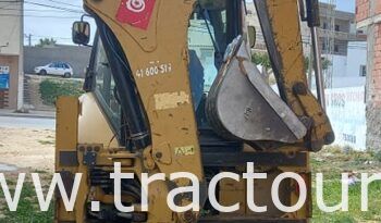 À vendre Tractopelle Caterpillar 428F (2013) complet