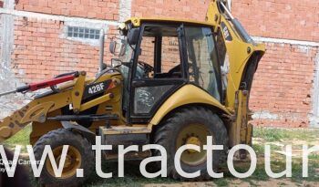 À vendre Tractopelle Caterpillar 428F (2013) complet